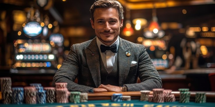 Meja Texas Poker live badai777 dengan dealer profesional dan tampilan kartu komunal
